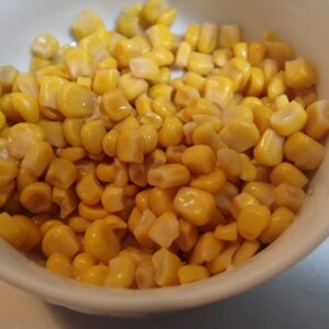 レンジで簡単コーンバター レシピ 作り方 By 桐葉かえで 楽天レシピ